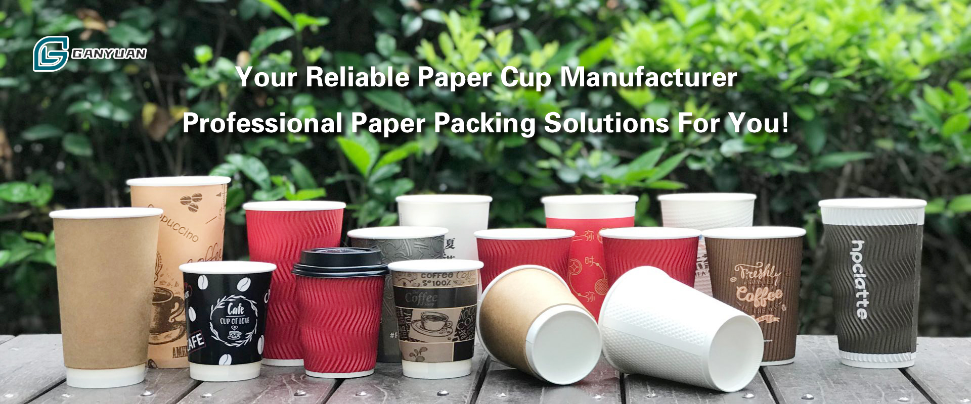 As Ningbo Ganyuan Paper Products Co,. LTD,  we know that sustainability is a top priority for our customers. That's why our paper cups are the perfect choice for your business. Made from eco-friendly materials, they're a great way to reduce your carb