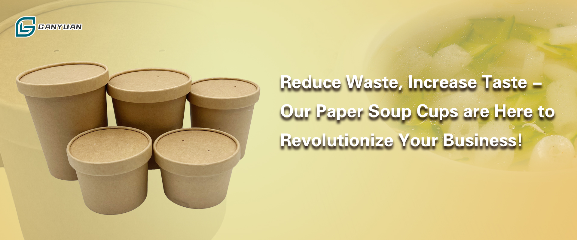 We are Chinese paper soup cups supplier, so if you want to take your food to go, choose our takeout paper soup cups! Whether you're a restaurant owner, a caterer, or simply looking for quality packaging for your home-cooked meals. As a Chinese paper 