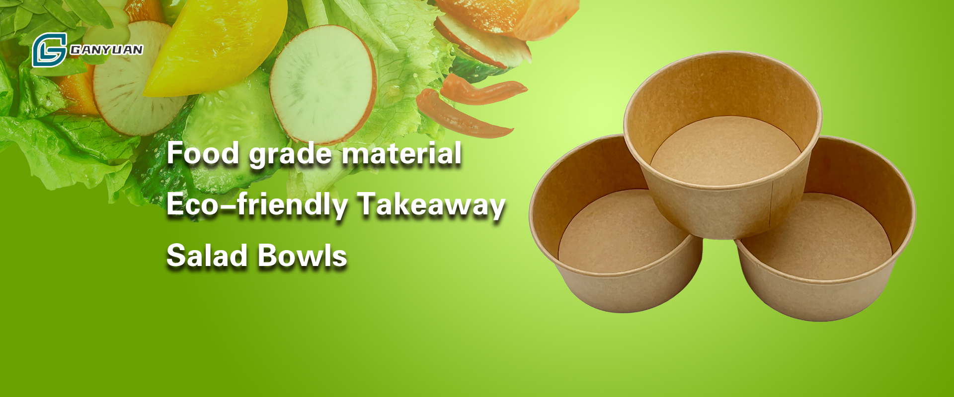 As a salad bowl factory, we can provide you custom printing your logo, brand and patten on the salad bowls to promote your business. And there are many sizes, like 500ml, 750ml, 1000ml, 1100ml, 1300ml and 1500ml for your choosing. In addition, we are