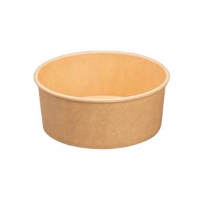 BPA Free Take Out Disposable Biodegardable Compostable Paper Salad Bowls Containers