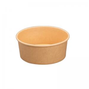 Custom Disposable ECO Friendly Salad Bowls Food Box Restaurant