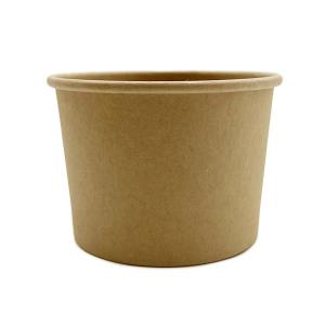  Take out kraft paper soup cup 8oz