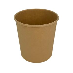 Large Hot and Cold To Go Kraft Paper Tube Containers Cups