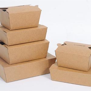 Large Takeout One Time To go Salad Food Boxes Bowl Containers