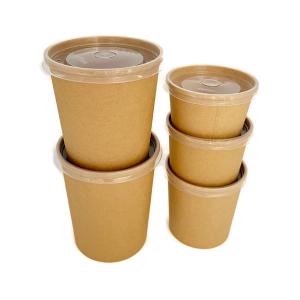 China Factory Direct Sale To Go Soup Bowls Take Out Containers with Lids